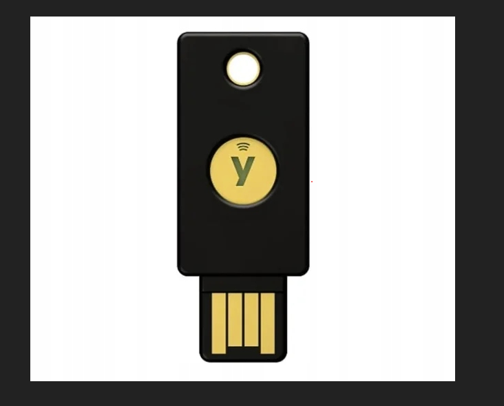 Security Key NFC by Yubico