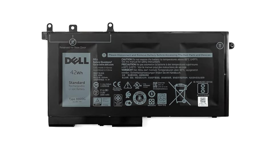 Nowa Oryginalna bateria Dell 42WH 3 Cell 3VC9Y/ 3DDDG/ 049XH/