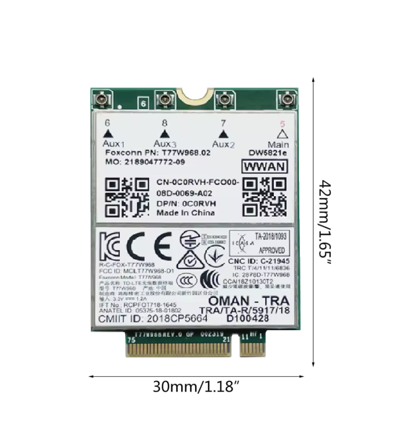DELL DW5821e-eSIM
