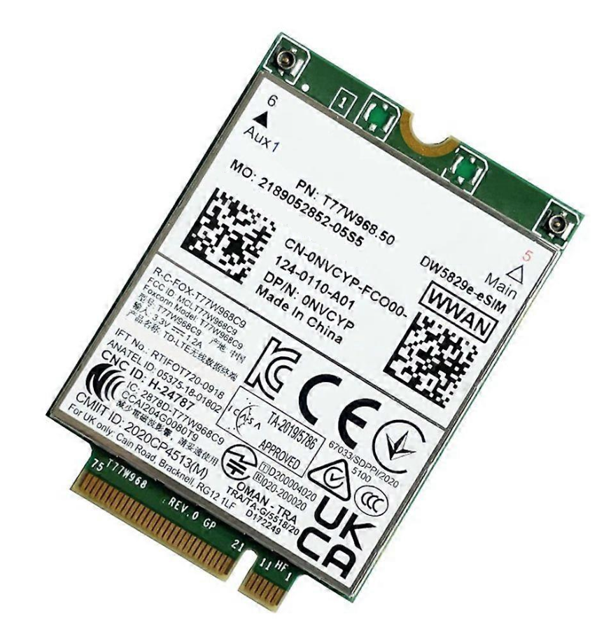 DELL DW5829e-eSIM