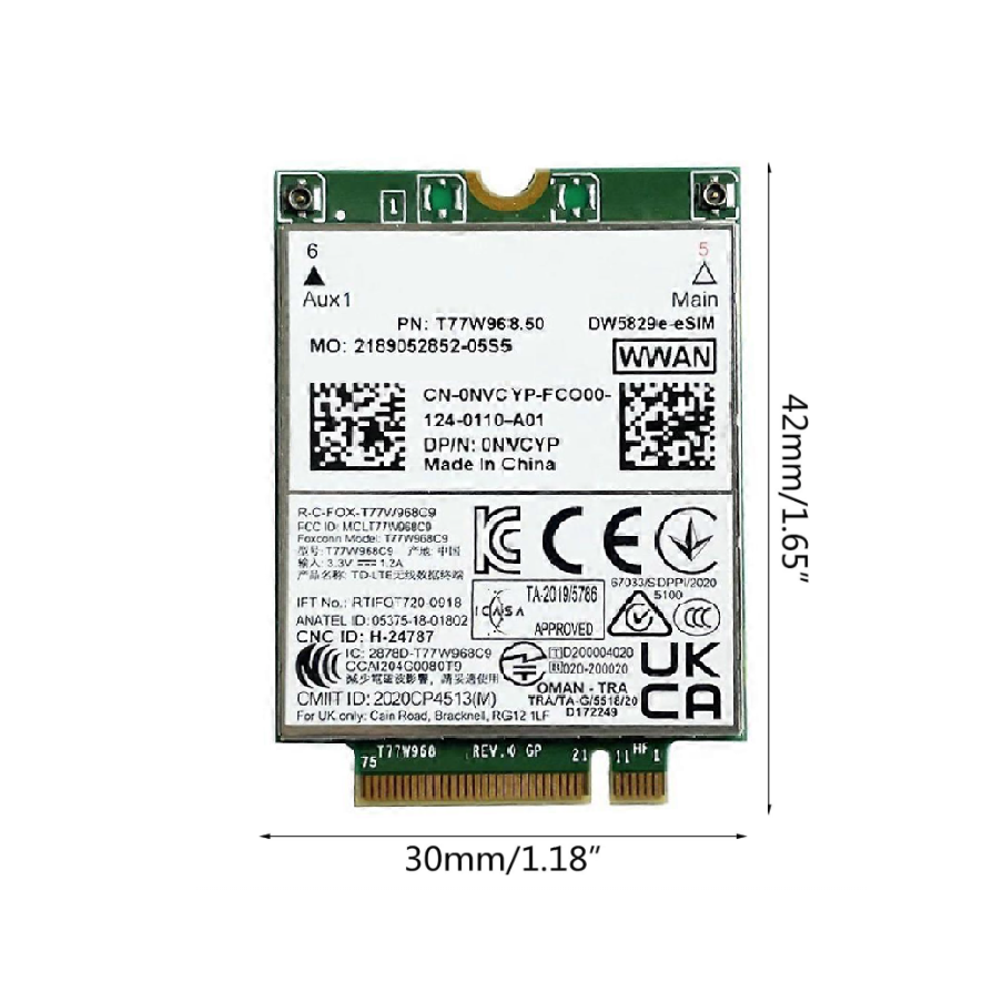 DELL DW5829e-eSIM