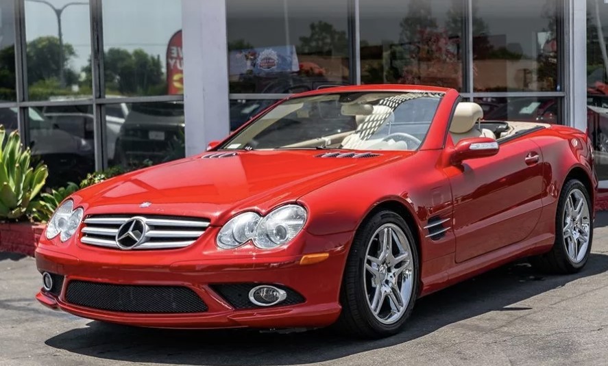 Mercedes SL550 Cabrio 5.5 V8 Prestige