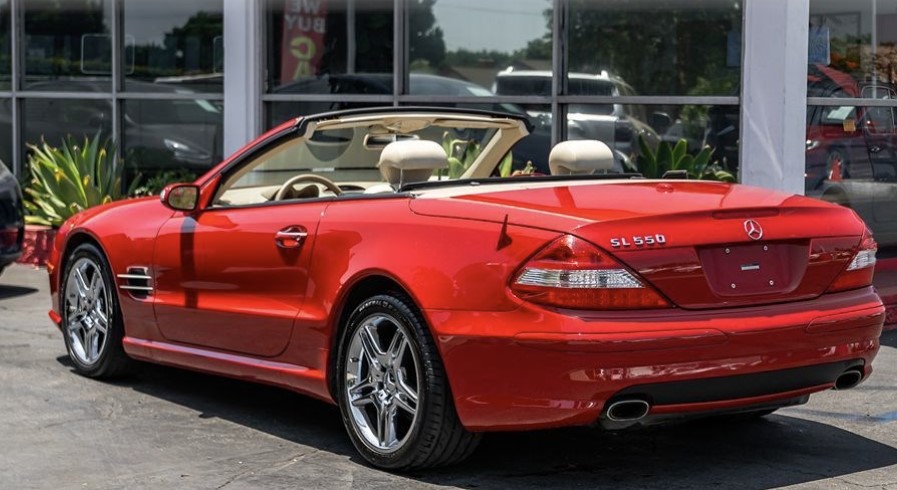 Mercedes SL550 Cabrio 5.5 V8 Prestige
