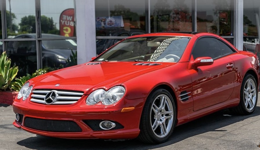 Mercedes SL550 Cabrio 5.5 V8 Prestige
