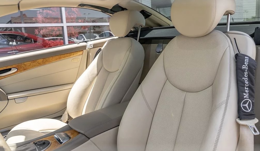 Mercedes SL550 Cabrio 5.5 V8 Prestige