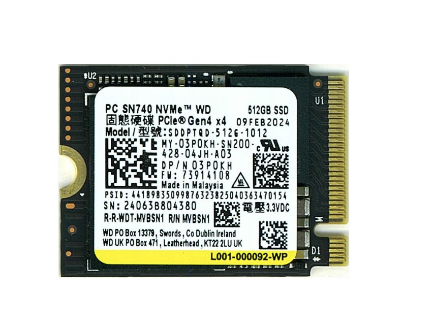 DELL SN740_512
